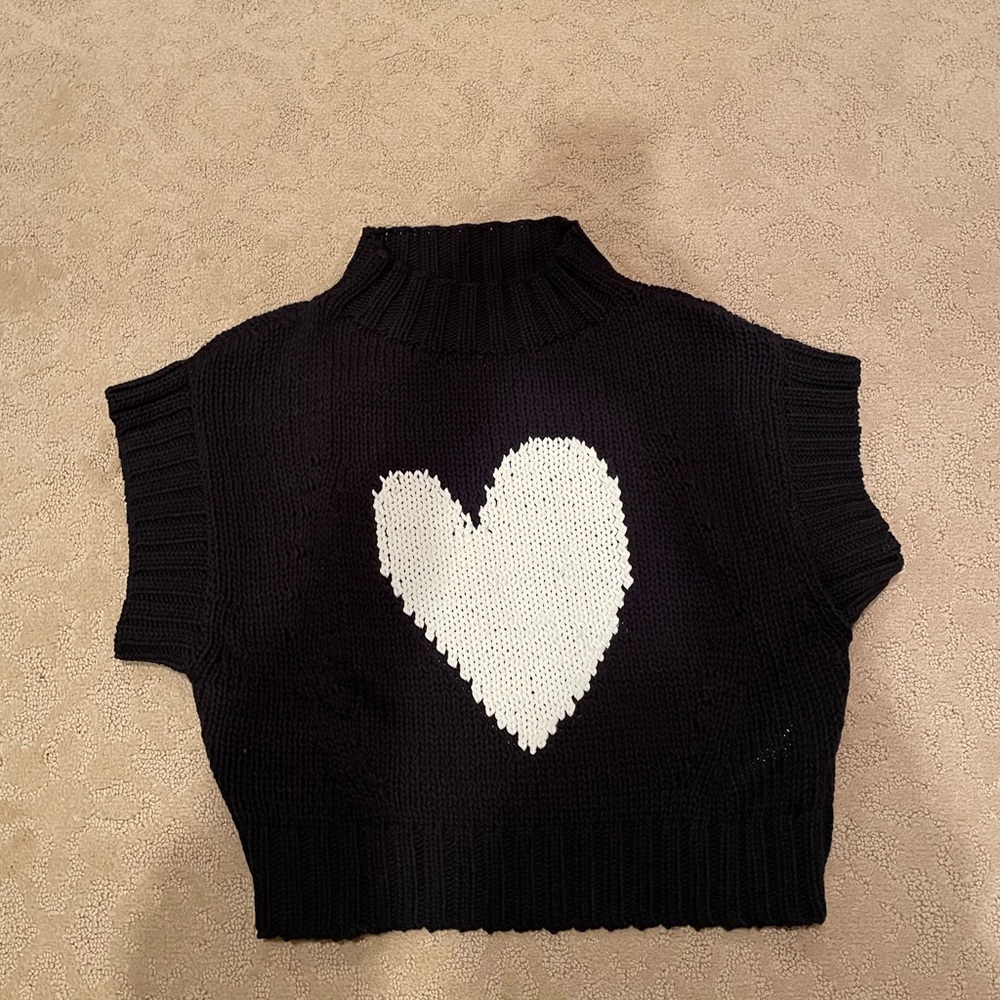 Anthropologie Pippa Mock Neck Sweater by Maeve, XSP - Picture 3 of 6